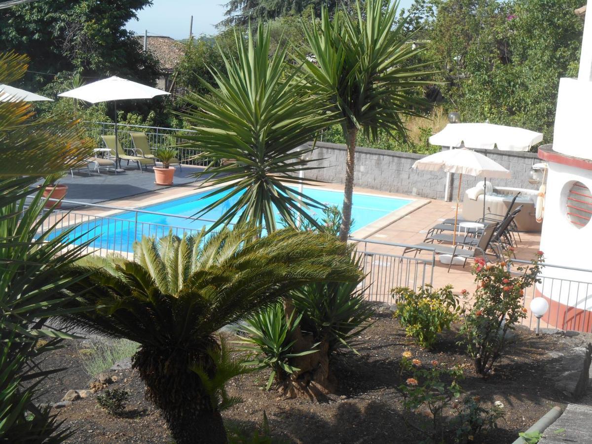 Al Villino Sunset, In Villa Con Piscina Ed Idromassaggio SantʼAlfio Zewnętrze zdjęcie