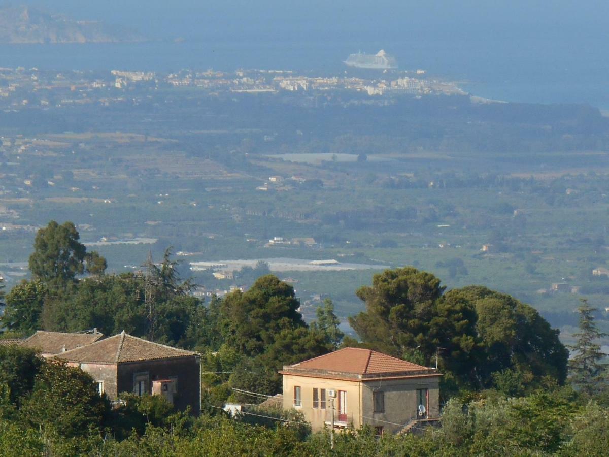 Al Villino Sunset, In Villa Con Piscina Ed Idromassaggio SantʼAlfio Zewnętrze zdjęcie