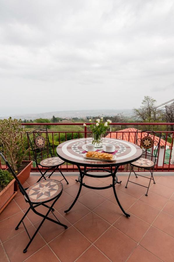 Al Villino Sunset, In Villa Con Piscina Ed Idromassaggio SantʼAlfio Zewnętrze zdjęcie