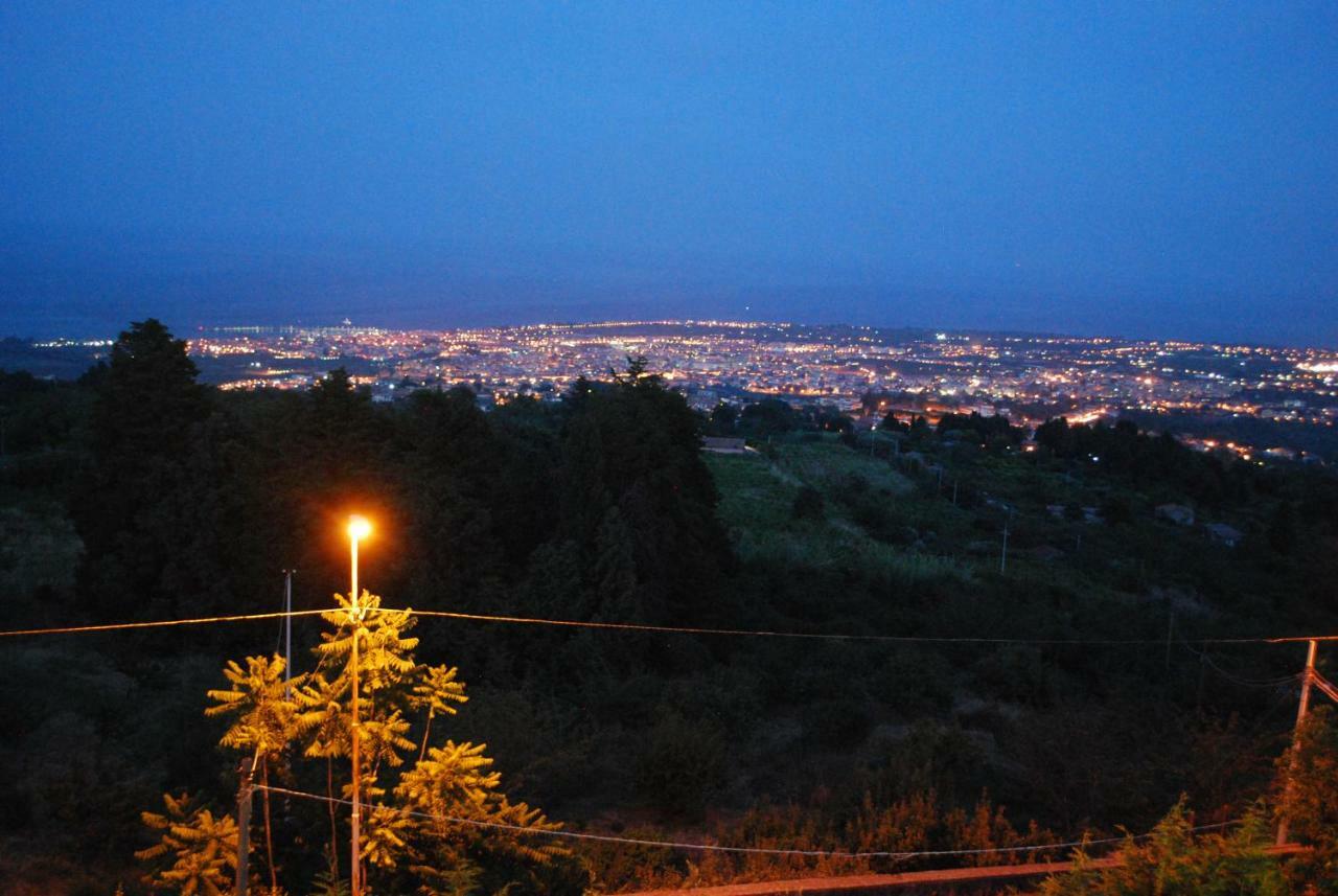 Al Villino Sunset, In Villa Con Piscina Ed Idromassaggio SantʼAlfio Zewnętrze zdjęcie